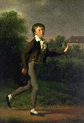 Jens Juel A Running Boy oil painting reproduction